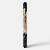 女性のカーボーイコウィドフローラシカ〔雄ジカの〕枝角 Case-Mate iPhoneケース (裏面 / 左)