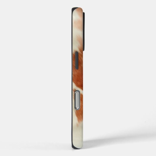 女性のカーボーイコウィドフローラシカ〔雄ジカの〕枝角 Case-Mate iPhoneケース (裏面 / 右)