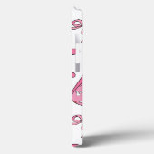 女性のカーボーイコケットピンク Case-Mate iPhoneケース (裏面 / 左)