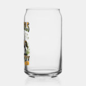 女性のカーボーイコーヒーグラス缶 ガラス缶 (左)