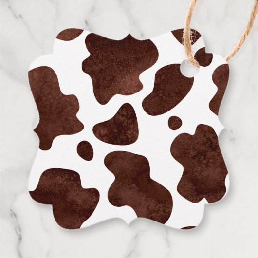 女性のカーボーイサドルアップ誕生日感謝していあなた フェイバータグ (裏面)