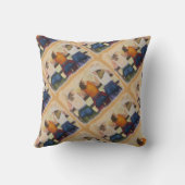 女性のカーボーイタイムアウト クッション (裏面)