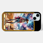 女性のカーボーイタロットカードコレクション Case-Mate iPhoneケース (裏面 (横))