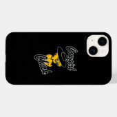 女性のカーボーイチック#4 Case-Mate iPhoneケース (裏面 (横))