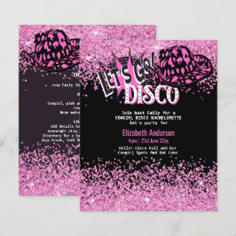 女性のカーボーイディスコバチェロレッテレッツラストライドロデオ