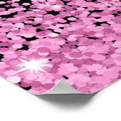 女性のカーボーイディスコバチェロレッテレッツラストライドロデオ ポスター (角)