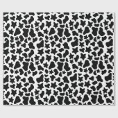 女性のカーボーイディスコピンクファーストロデオ ラッピングペーパー (フラット)