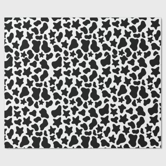 女性のカーボーイディスコピンクファーストロデオ ラッピングペーパー (フラット)