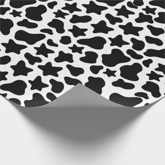 女性のカーボーイディスコピンクファーストロデオ ラッピングペーパー (角)