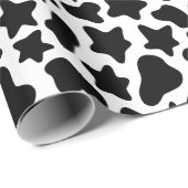 女性のカーボーイディスコピンクファーストロデオ ラッピングペーパー (ロールコーナー)