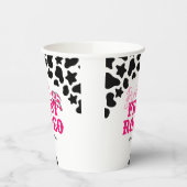女性のカーボーイディスコピンクファーストロデオ 紙コップ (左)