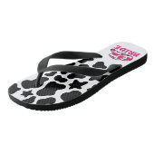 女性のカーボーイディスコラストロデオバチェロレッテ ビーチサンダル (アングル)