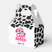 女性のカーボーイディスコ最後のロデオバチェロレッテハングオーバーキット フェイバーボックス (裏面サイド)