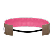 "女性のカーボーイディヴァ"ヘアバンド アスレチックヘッドバンド (裏面)