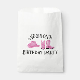 女性のカーボーイハット&ブーツブラック文字 フェイバーバッグ