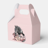 女性のカーボーイハロウィーンの馬のブルームはアマチュアのために フェイバーボックス (正面サイド)