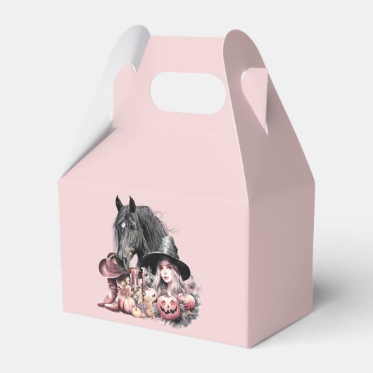 女性のカーボーイハロウィーンの馬のブルームはアマチュアのために フェイバーボックス (正面サイド)