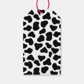 女性のカーボーイバチェロレッテラストロードー ギフトタグ (裏面)