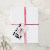 女性のカーボーイバチェロレッテラストロードー ギフトタグ (より糸付き)