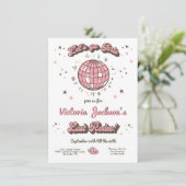 女性のカーボーイバチェロレッテ旅程レッツゴーガールズ 招待状 (スタンド正面)