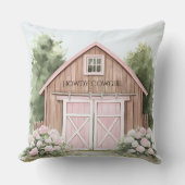 女性のカーボーイバーンファーム クッション (正面)