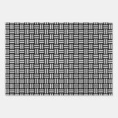 女性のカーボーイパーソナライズされた&カウボーイ ラッピングペーパーシート (正面2)