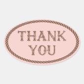 女性のカーボーイパーティー |ホース |オーバルステッカー 楕円形シール (正面)