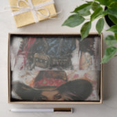 女性のカーボーイビベス11 薄葉紙 (ギフト)