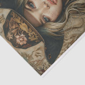 女性のカーボーイビベス17 薄葉紙 (詳細)