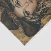 女性のカーボーイビベス18 薄葉紙 (詳細)