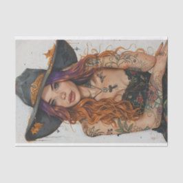 女性のカーボーイビベス19 薄葉紙