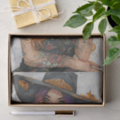 女性のカーボーイビベス19 薄葉紙 (ギフト)