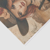 女性のカーボーイビベス20 薄葉紙 (詳細)