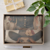 女性のカーボーイビベス20 薄葉紙 (ギフト)