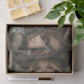 女性のカーボーイビベス21 薄葉紙 (ギフト)