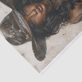 女性のカーボーイビベス23 薄葉紙 (詳細)