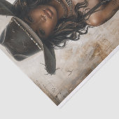 女性のカーボーイビベス24 薄葉紙 (詳細)