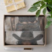 女性のカーボーイビベス24 薄葉紙 (ギフト)