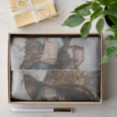 女性のカーボーイビベス27 薄葉紙 (ギフト)