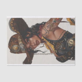 女性のカーボーイビベス28 薄葉紙