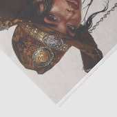 女性のカーボーイビベス28 薄葉紙 (詳細)