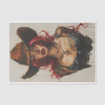 女性のカーボーイビベス29