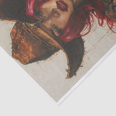 女性のカーボーイビベス29 薄葉紙 (詳細)