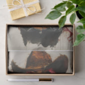 女性のカーボーイビベス29 薄葉紙 (ギフト)