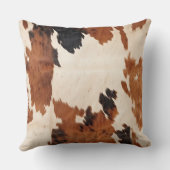 女性のカーボーイピンククリームブラウンコウィドフローラハット クッション (裏面)