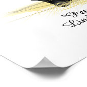 女性のカーボーイピンナップと馬ポスター ポスター (角)