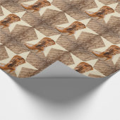 女性のカーボーイファッション西カントリーカウボーイブーツ ラッピングペーパー (角)