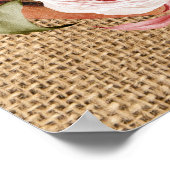 女性のカーボーイファースト・ロデオ・ファーム・ウマの誕生日パーティー ポスター (角)