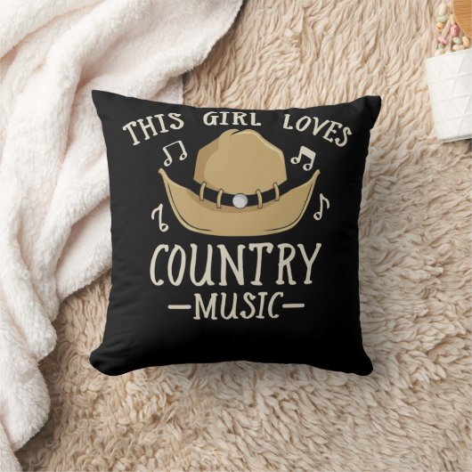 女性のカーボーイフィームカントリーミュージックラバーウエスタン踊り クッション (ブランケット)