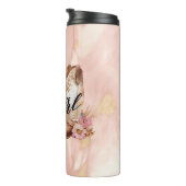 女性のカーボーイブラウンコーウィドウェスタンカウボーイブーツ タンブラー (回転右)